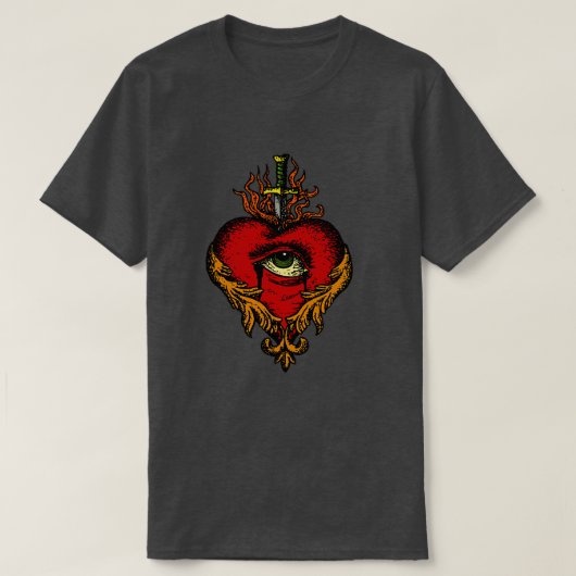 heilig hart t-shirt (Design voorkant)