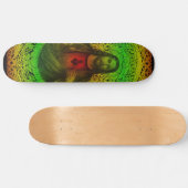 Heilig hart van Jesus Rastafari Skateboard (Horizontaal)