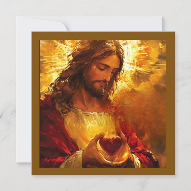 Heilig Hart van Jezus (Voorkant)