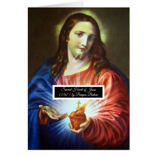 Heilig hart van Jezus (Voorkant)