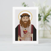 Heilig hart van Jezus (Staand voorkant)