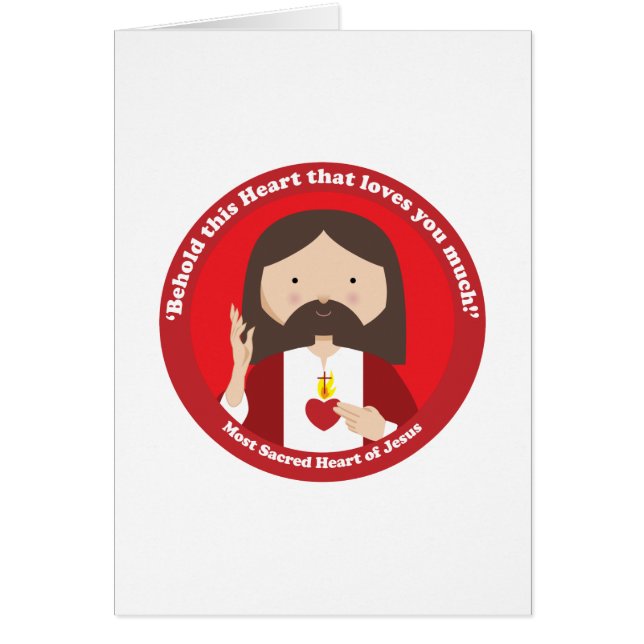 Heilig hart van Jezus (Voorkant)