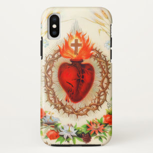 Heilig hart van Jezus  A-091721 iPhone XS Hoesje