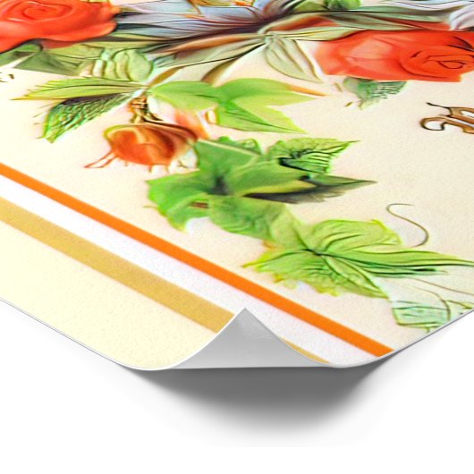 Heilig hart van Jezus A-092621 Poster (Hoek)