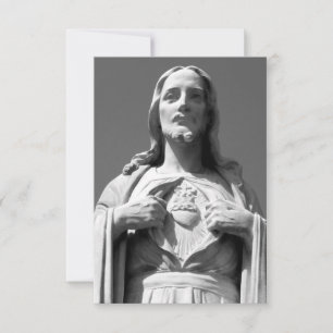 Heilig Hart van Jezus Bedankkaart