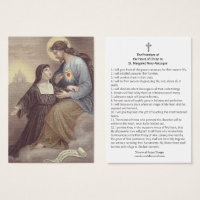 Heilig Hart van Jezus Beloften aan St. Margaret Ma