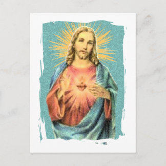 Heilig hart van Jezus Briefkaart