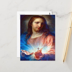 Heilig hart van Jezus Briefkaart
