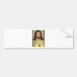 Heilig hart van Jezus Bumpersticker