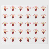 Heilig hart van Jezus Cadeaupapier (Vlak)