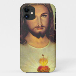 Heilig hart van Jezus iPhone 11 Hoesje