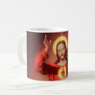Heilig hart van Jezus Christus Koffiemok