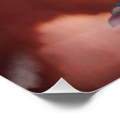 Heilig hart van Jezus Christus Perfect Poster (Hoek)