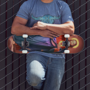 Heilig hart van Jezus Christus Skateboard