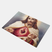 Heilig hart van Jezus Deurmat (Schuin)