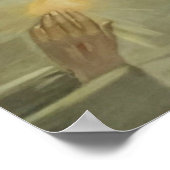 Heilig hart van Jezus Enthronement Poster (Hoek)