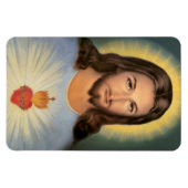 Heilig Hart van Jezus Flexi Magnet Magneet (Horizontaal)