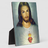 Heilig hart van Jezus Fotoplaat (Zijkant)