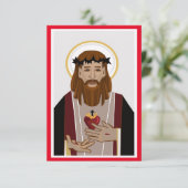 Heilig Hart van Jezus gebed (Staand voorkant)