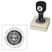 HEILIG HART VAN JEZUS GEPERSONALISEERDE NAAM 	RUBBERSTEMPEL (Gestempeld)