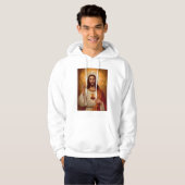 Heilig hart van Jezus Hoodie (Voorkant volledig)