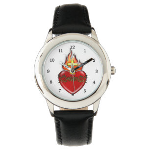 Heilig hart van Jezus Horloge