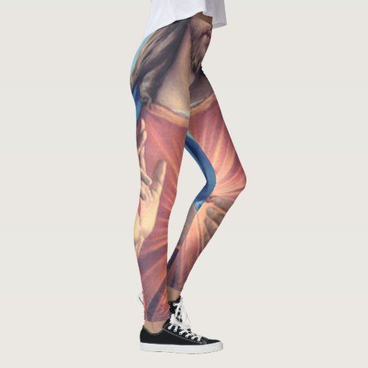 Heilig hart van Jezus Leggings (Rechts)