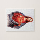 Heilig hart van Jezus Legpuzzel (Horizontaal)