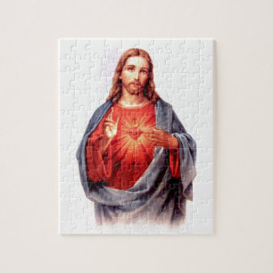 Heilig hart van Jezus Legpuzzel