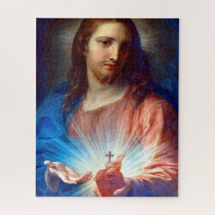 Heilig hart van Jezus Legpuzzel
