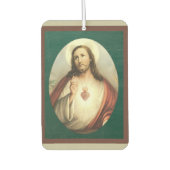 Heilig hart van Jezus Luchtverfrisser (Voorkant)