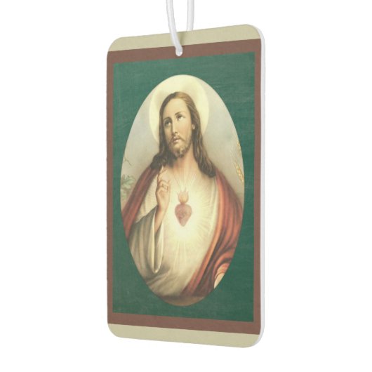 Heilig hart van Jezus Luchtverfrisser (Links)