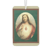 Heilig hart van Jezus Luchtverfrisser (Achterkant)