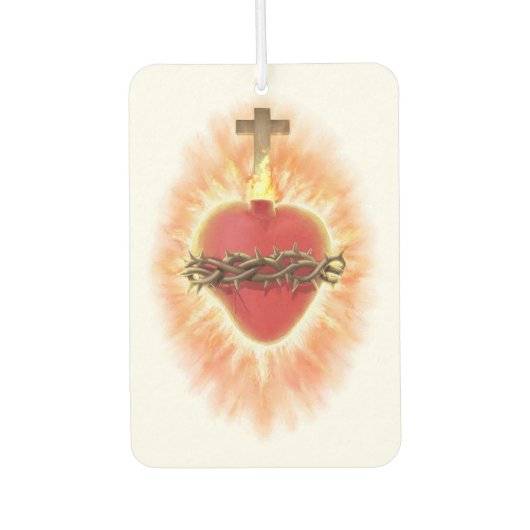 Heilig hart van Jezus Luchtverfrisser (Voorkant)