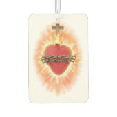 Heilig hart van Jezus Luchtverfrisser (Achterkant)