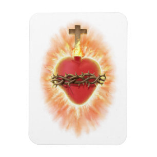 Heilig hart van Jezus Magneet