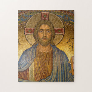 Heilig hart van Jezus mozaïek Legpuzzel