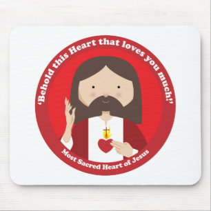 Heilig hart van Jezus Muismat