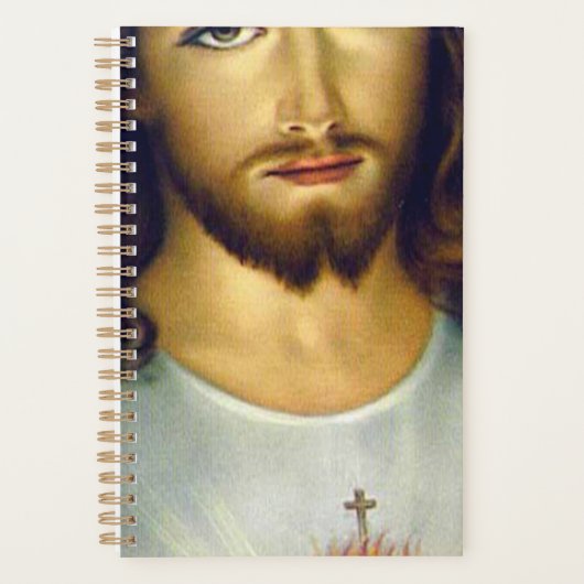 Heilig hart van Jezus Planner (Voorkant)