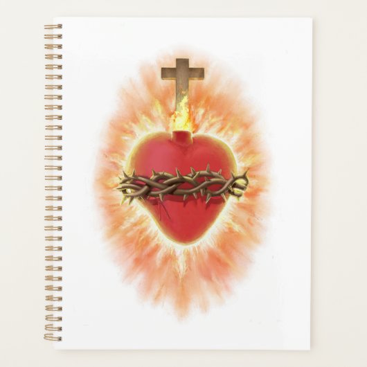 Heilig hart van Jezus Planner (Voorkant)