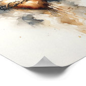 Heilig hart van Jezus Poster (Hoek)