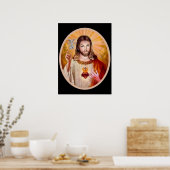Heilig hart van Jezus, Poster (Keuken)