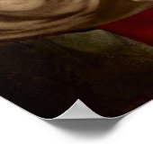 Heilig hart van Jezus Poster (Hoek)