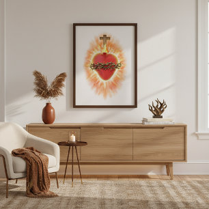 Heilig hart van Jezus Poster Perfect Poster