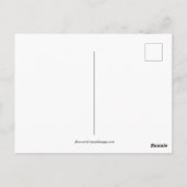  Heilig Hart van Jezus Religieus Briefkaart (Achterkant)