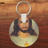 Heilig hart van Jezus Sleutelhanger (Voorkant)