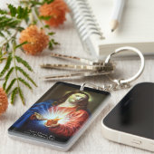 Heilig hart van Jezus Sleutelhanger (Voorkant Rechts)