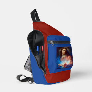Heilig hart van Jezus Sling Bag