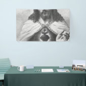 Heilig hart van Jezus Spandoek (Beurs)