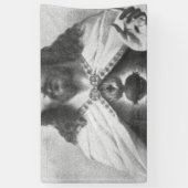 Heilig hart van Jezus Spandoek (Verticaal)